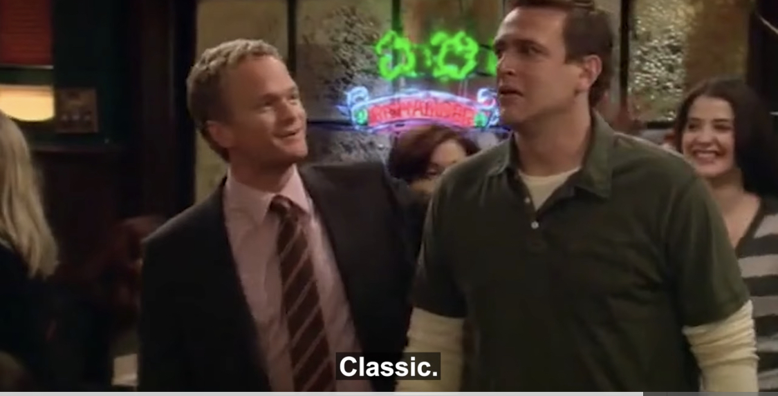 Classic.