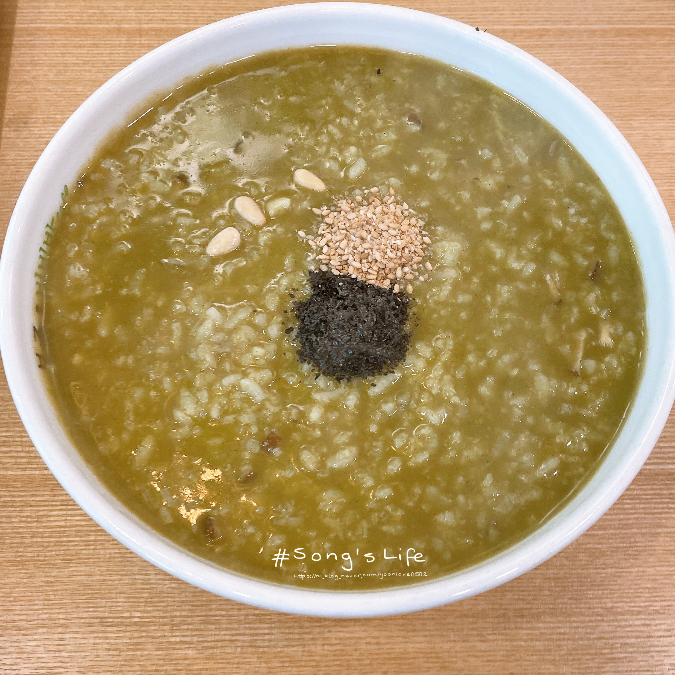  본죽&비빔밥cafe 전복내장죽 추천(송도 글로벌캠퍼스점)