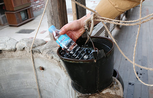 전주 난장 옛날 테마