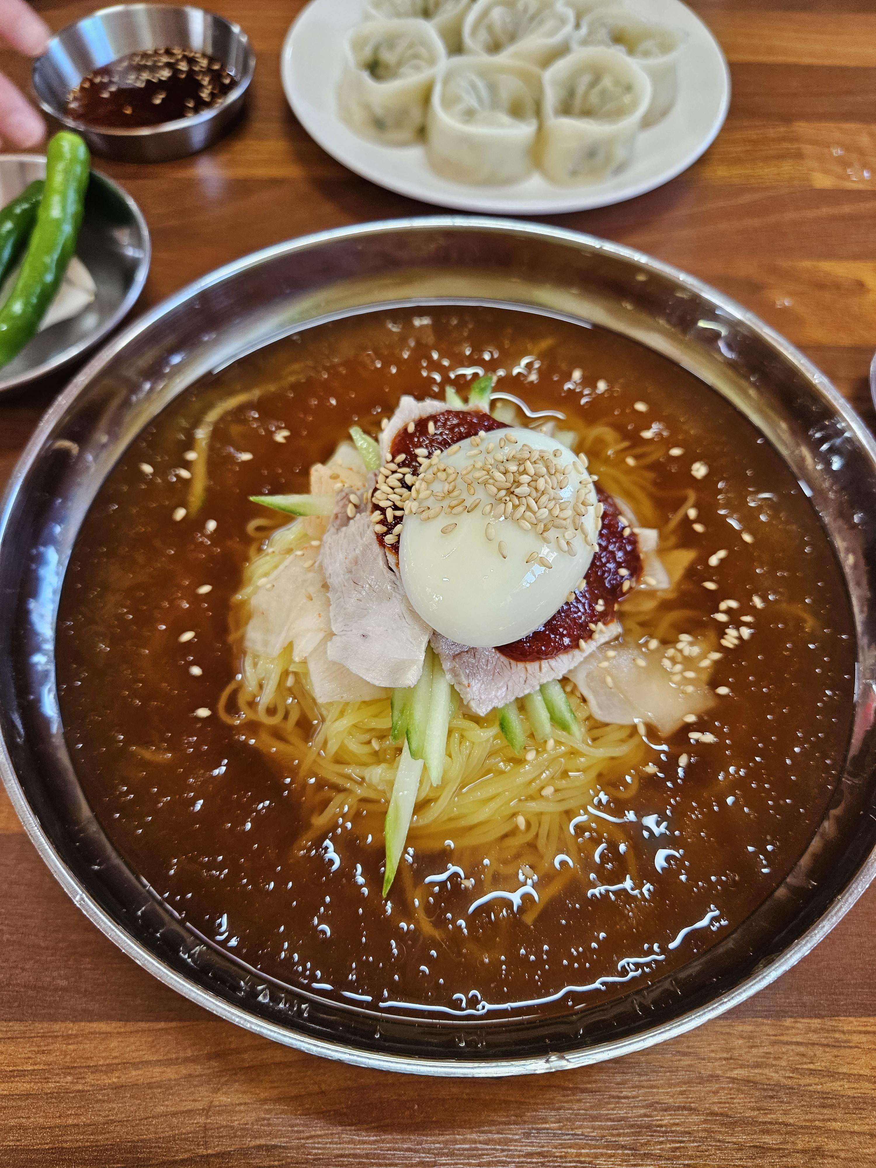 김천 부산밀면 밀면사진