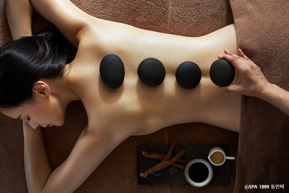  홍삼을 온몸으로 마시는 건강한 치유, SPA 1899 동인비