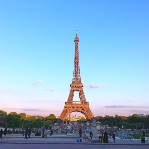 파리여행-파리안전-에펠탑