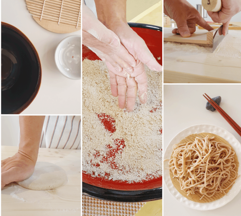  양산 증산역 키리안소바체험공방 메밀소바 만들기(soba making)