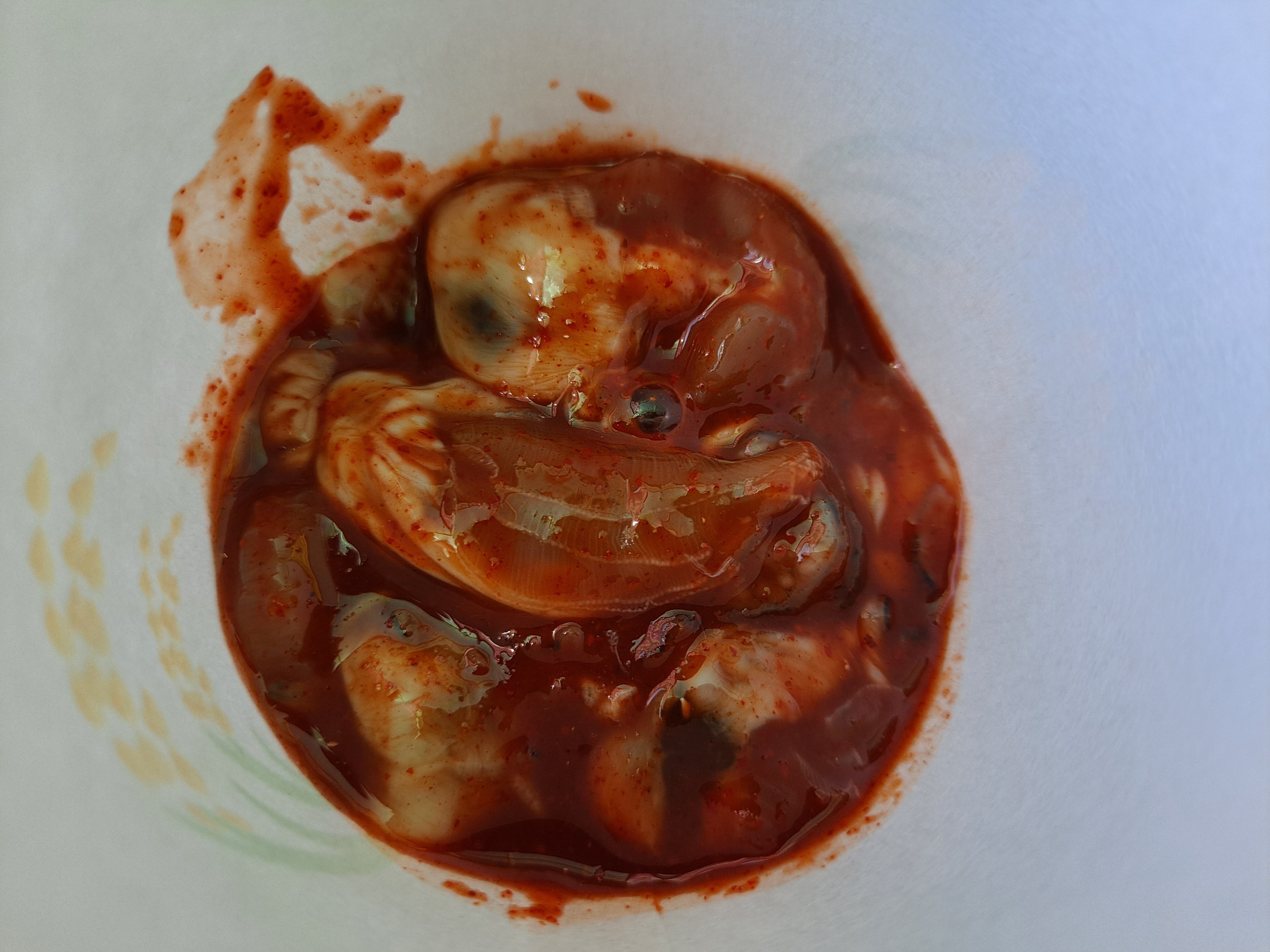  얼얼한 삭힌 맛, 어리굴젓(Spicy Salted Oysters)