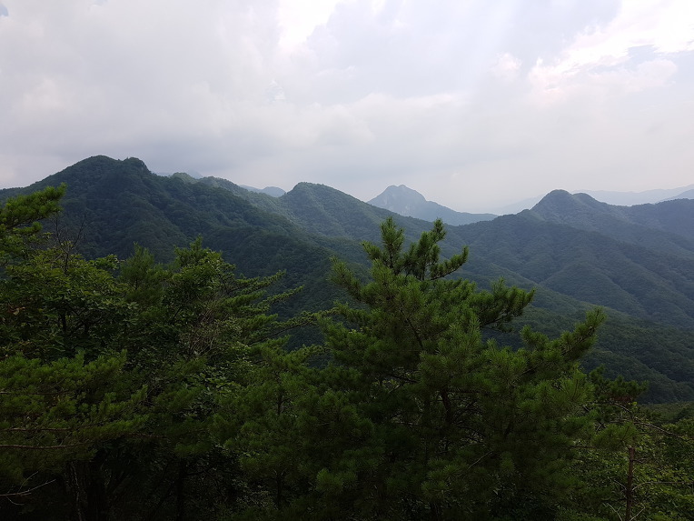  포천 백운산 [광덕고개~백운산~흥룡사]