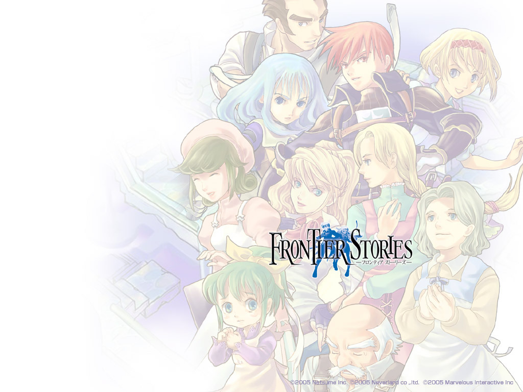  게임보이 어드밴스 / GBA - 프론티어 스토리즈 (Frontier Stories - フロンティア ストーリーズ) 롬파일 다운로드