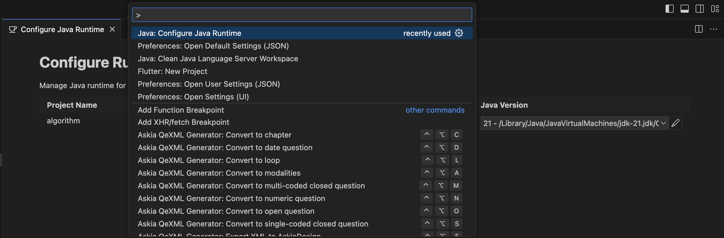 Error: the java.jdt.ls.java.home variable defined in visual studio code ...