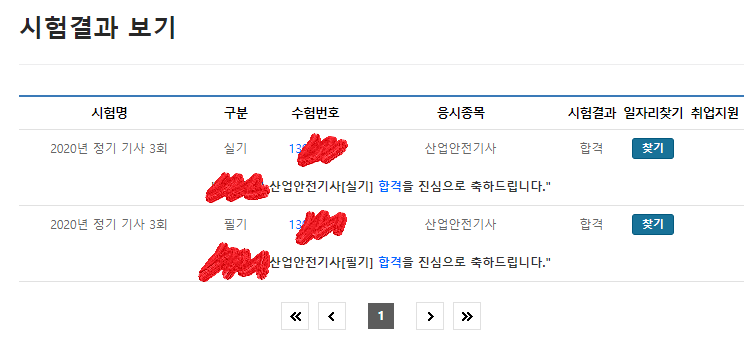  산업안전기사 자격증 취득 후기(필기, 실기)