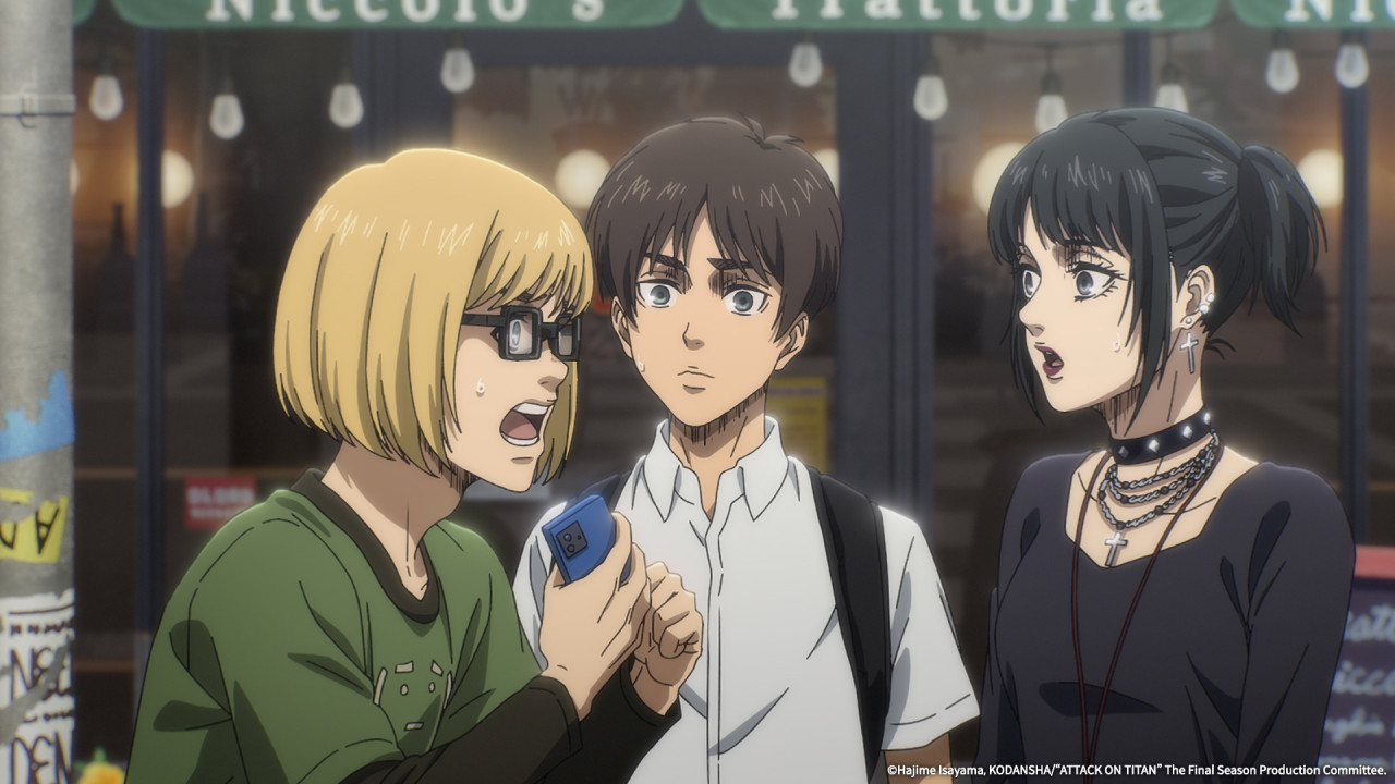 영화 진격의 거인 완결편