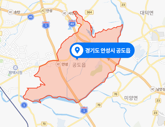  경기도 안성시 공도읍 아파트 10층 화재사고 (2021년 3월 5일)