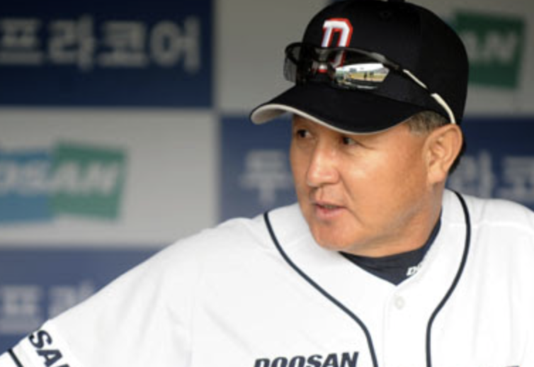 김경문 감독 두산시절