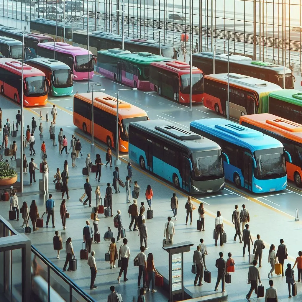 인천공항에서 향남 발안 가는 리무진 버스 예매 방법