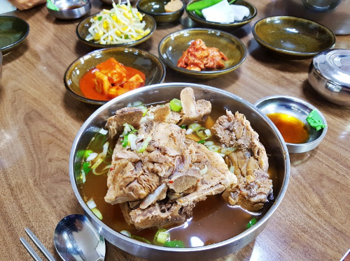 목포 맛집 베스트- 해남해장국