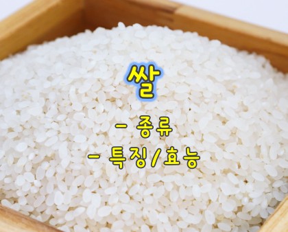 쌀-종류-효능
