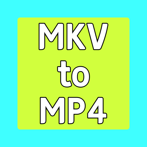  MKV To MP4, 동영상 확장자 변경하는 프로그램 다운로드