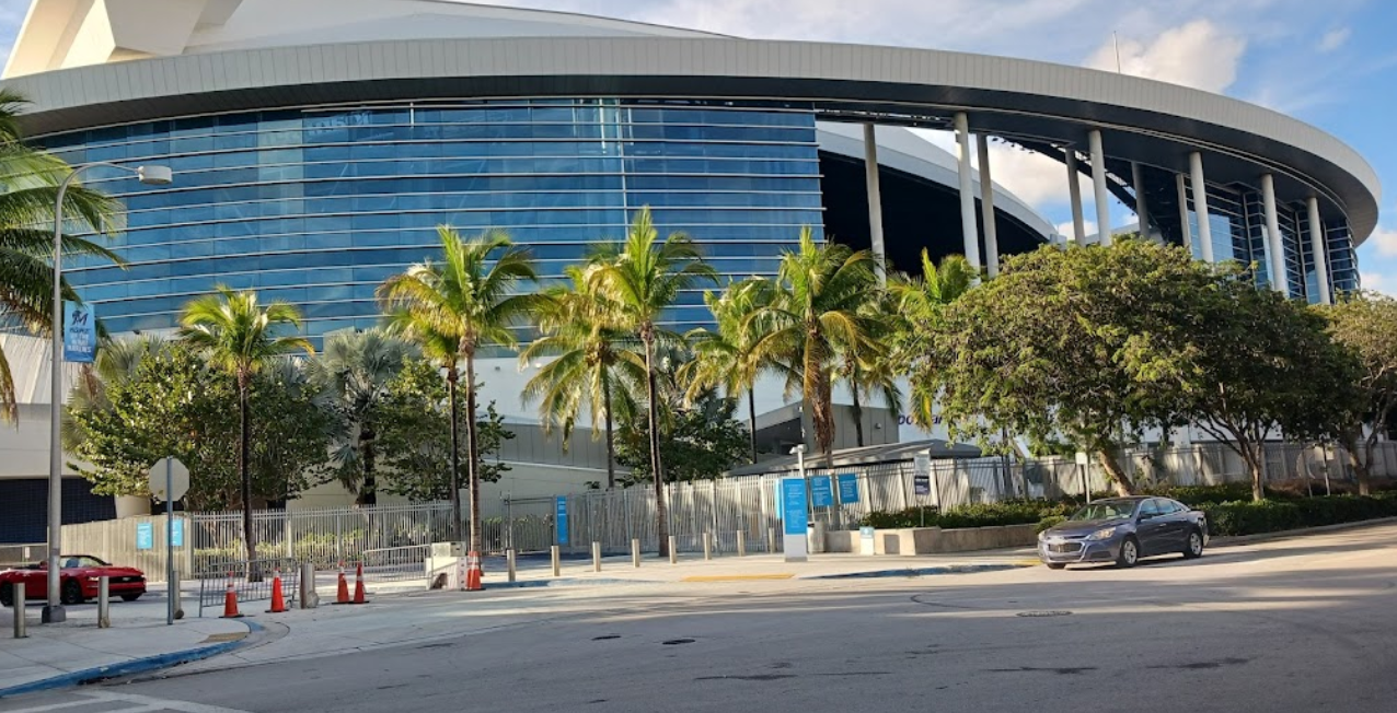 WBC 결승 2023 마이애미 말린스 파크