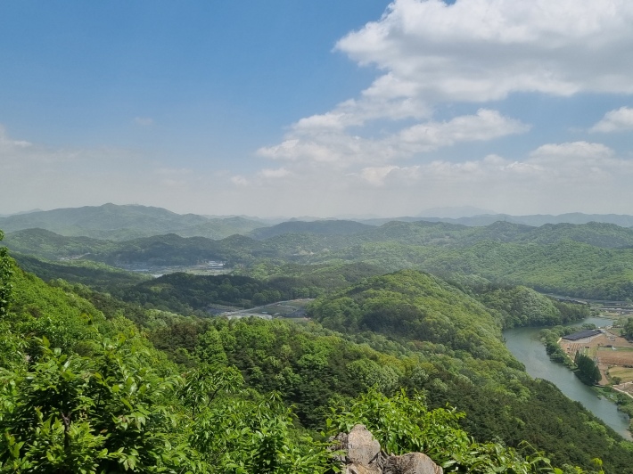 보문산-시루봉