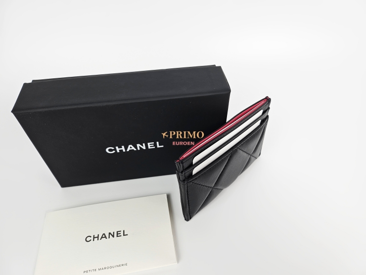 샤넬 CHANEL 19 카드홀더