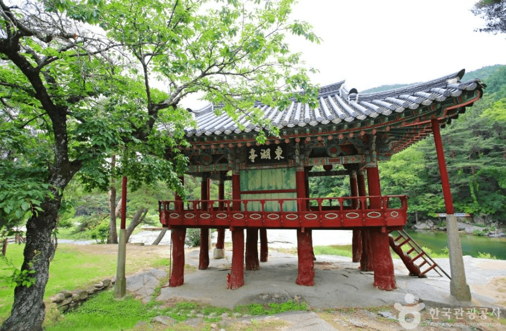 화림동계곡