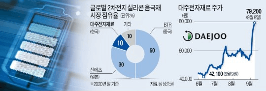 실리콘-음극재-시장-점유율