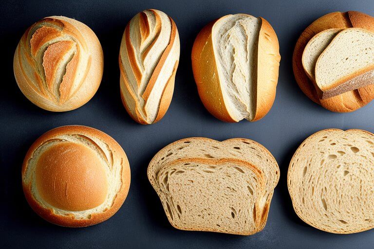 다양한-빵