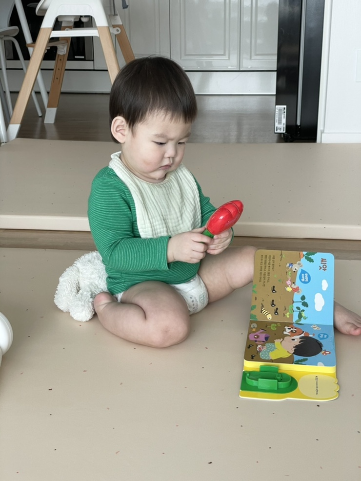 아래어금니가 제제네 육아일기(+482-485days), 연휴 끝 / 밥태기 끝 ? 104