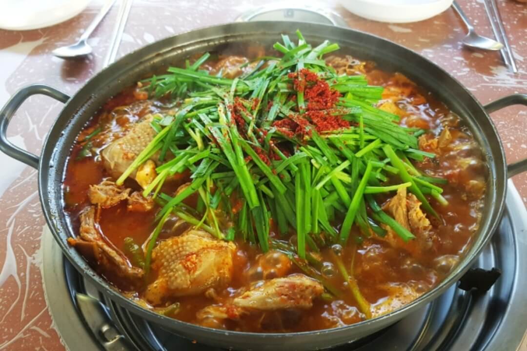 푸른솔 포천 cc 근처 맛집