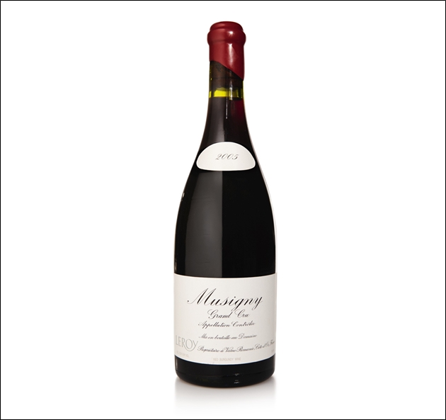 Domaine Le Roi Musigny 그랑 크뤼
