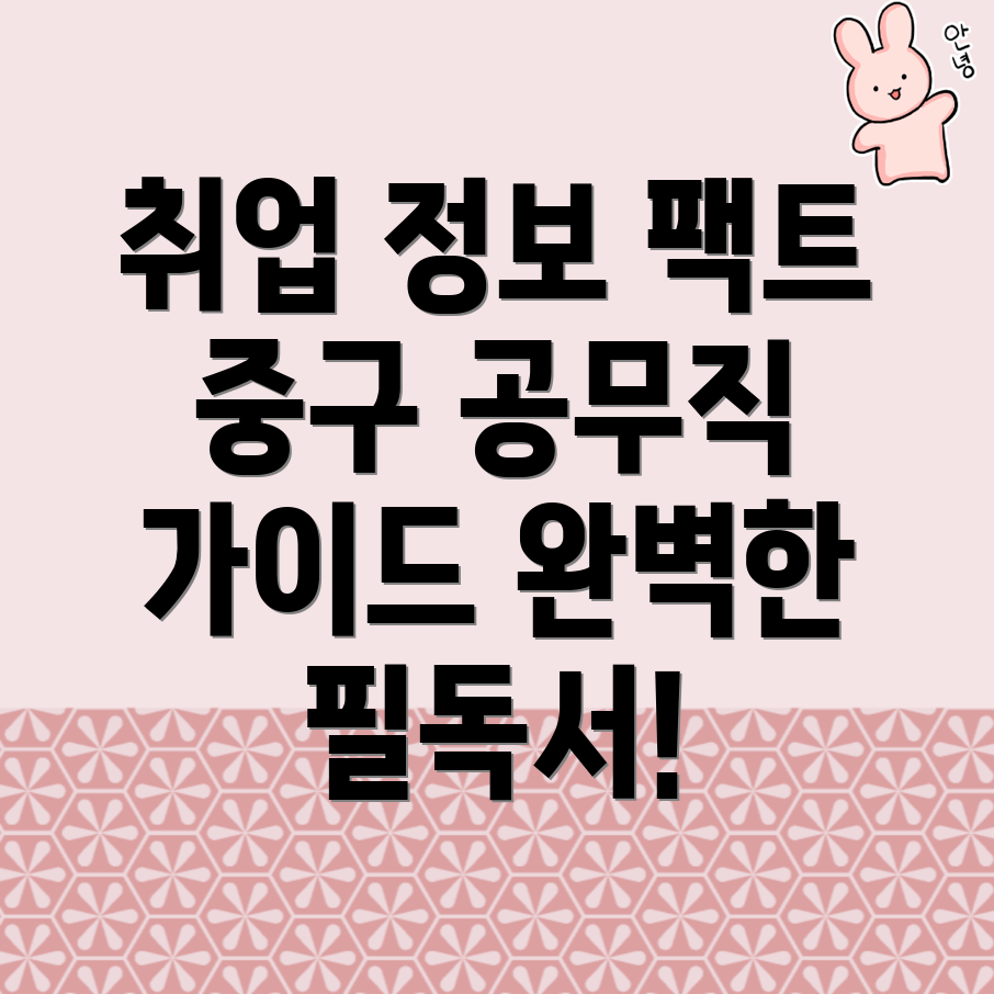 공무직 취업