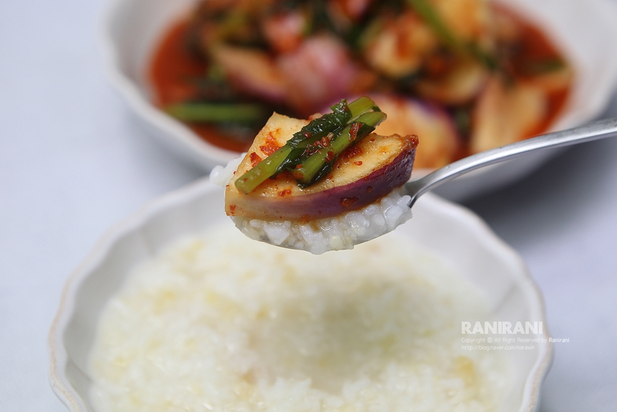 순무김치5kg 주문 택배 21