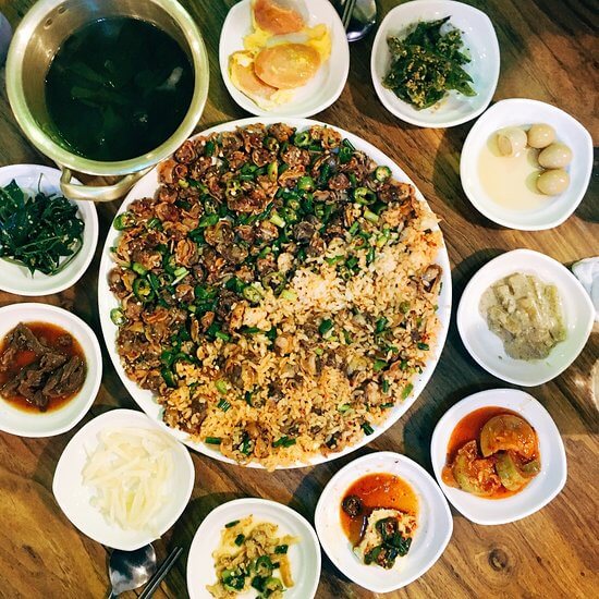 꼬막무침