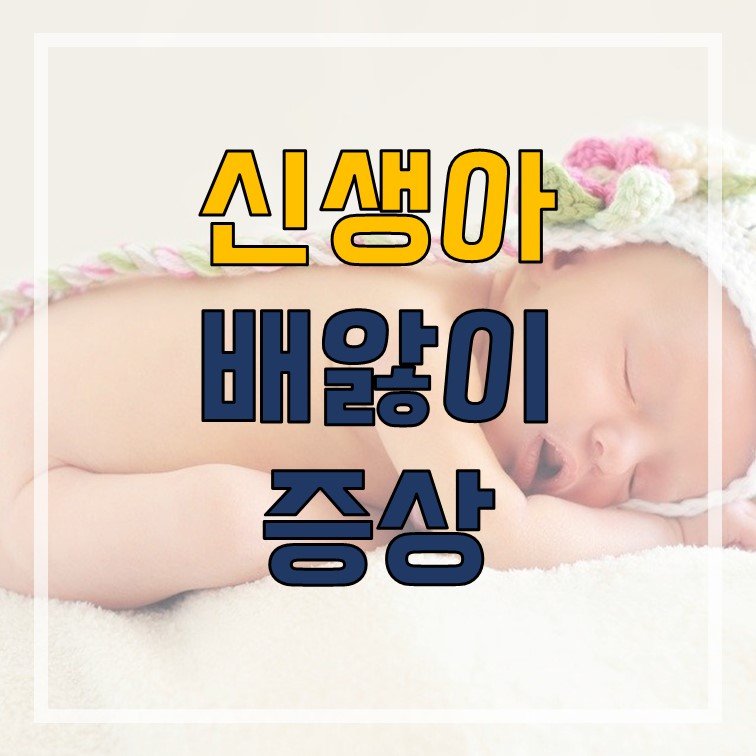  신생아 배앓이 증상 젖병 마사지 알아보기