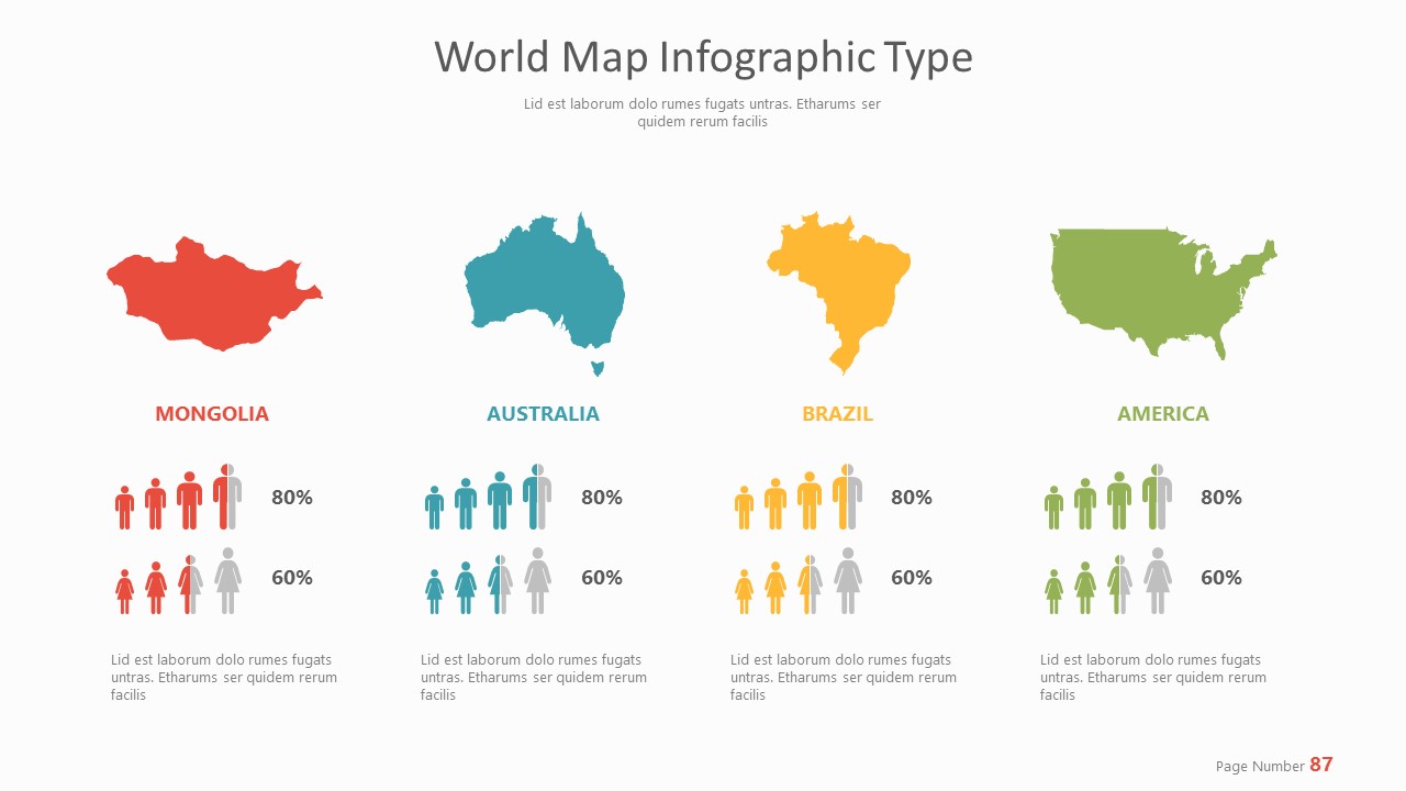  [PPT 자료] 다양한 세계지도 차트 (파워포인트 powerpoint 피피티 ppt 템플릿 template 다이어그램 diagram 인포그래픽 Infographic 보고서 제안서 기획서 발표자료 프로필)