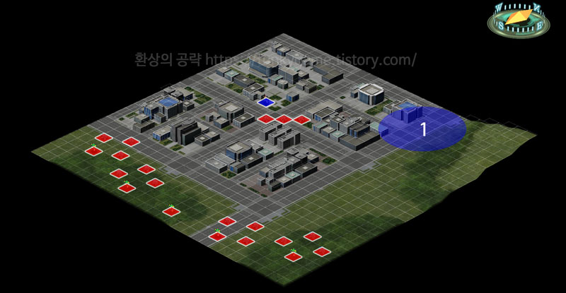 시나리오 38 아마리 지도 이미지