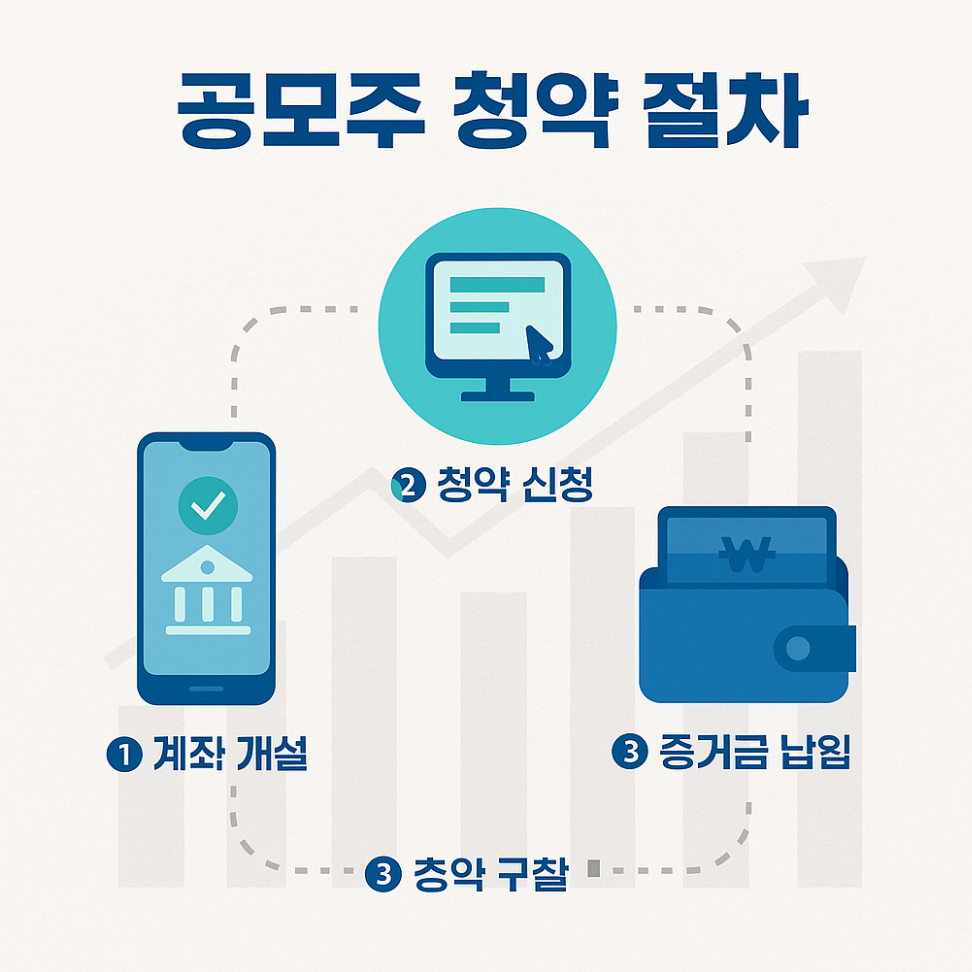 공모주 청약 절차