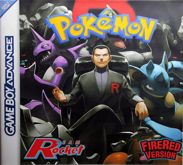  (GBA) 포켓몬스터 개조 - 로켓 사이언스 (Pokemon Hack - Rocket Science Hack /ポケットモンスタ)