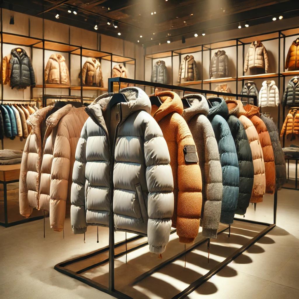 패딩 역시즌