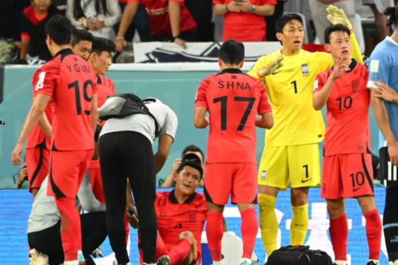 "세계가 극찬한 김민재의 부상 투혼" 무실점으로 대한민국을 구했다