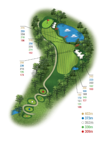 동 코스 1 Hole