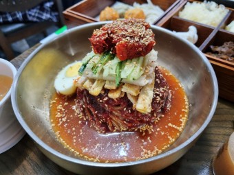 산더미 물갈비