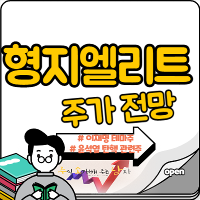  윤석열 탄핵 관련주 형지엘리트 이유는
