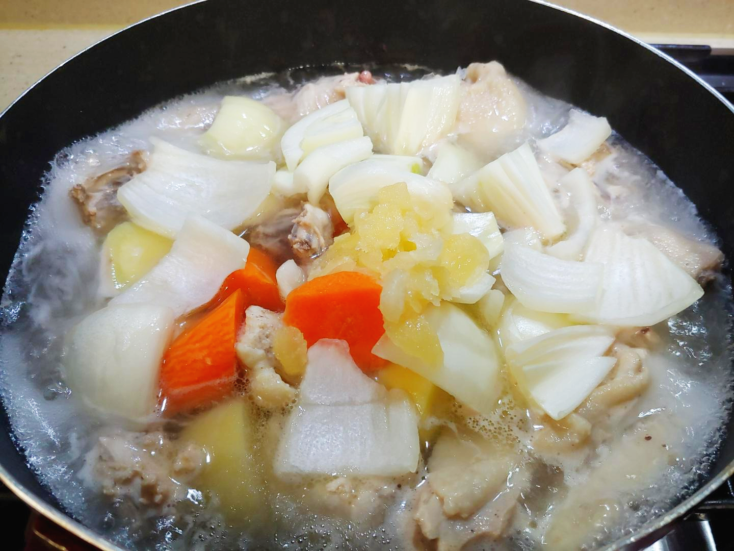 닭볶음탕 끓이기