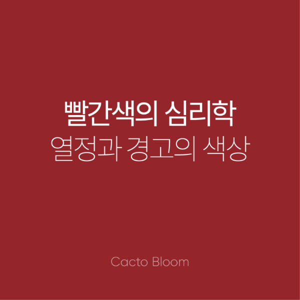빨간색의 심리학