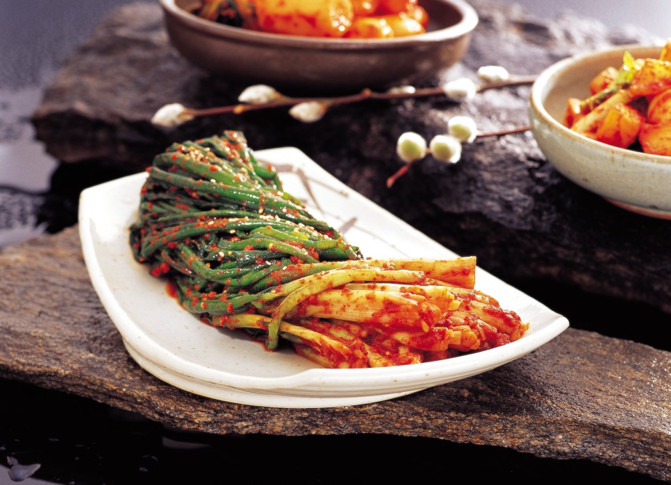 김치 칼로리 파김치효능 부작용, 1