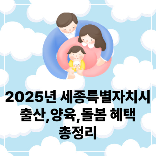 세종특별자치시출산장려금