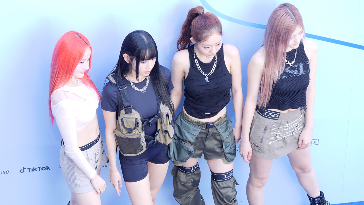 230905 24 S/S 서울패션위크 키스오브라이프 직캠 by 스피넬