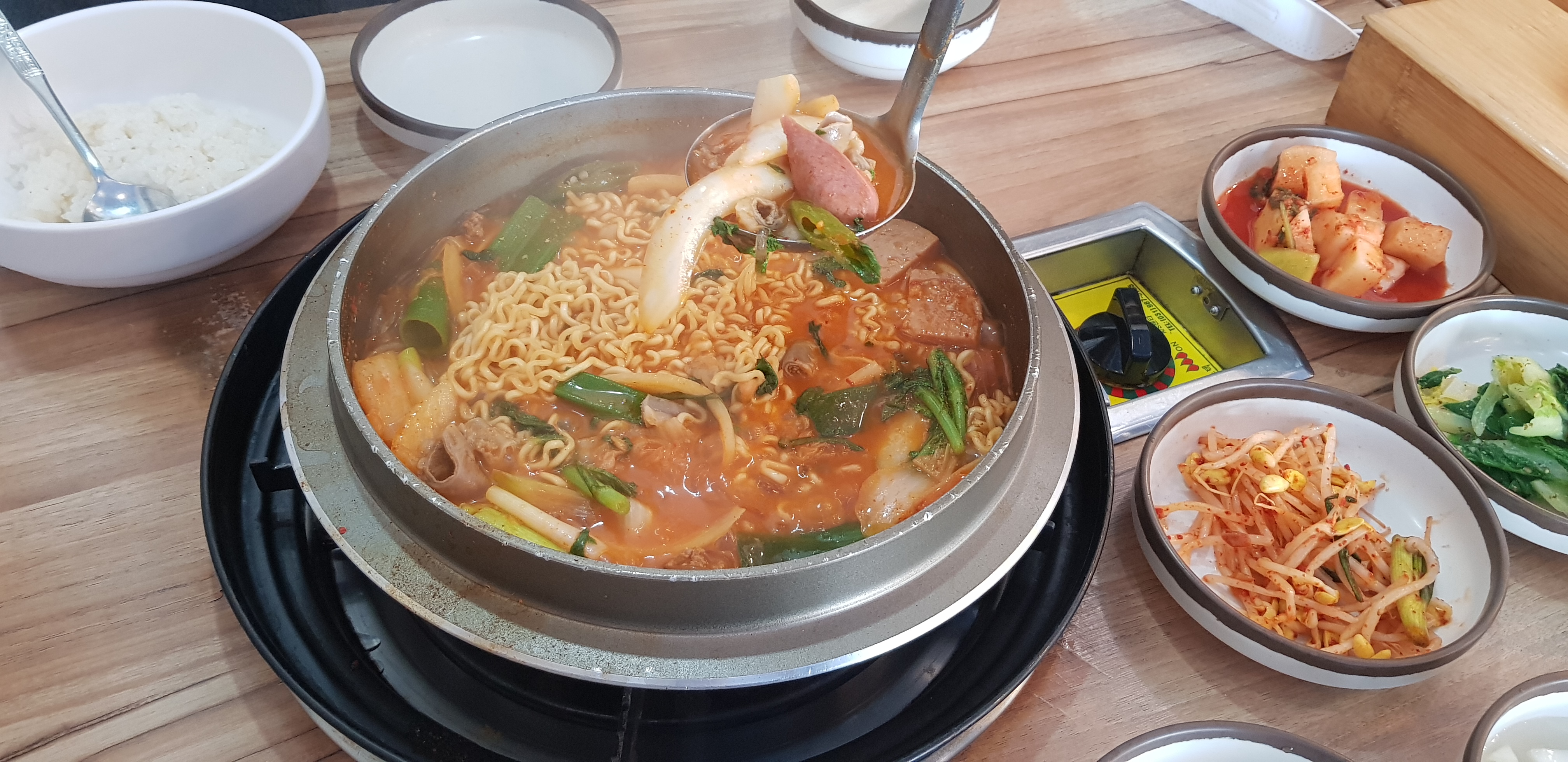  정쉡의 맛집 (부평구청역) 석기정돌솥부대찌개