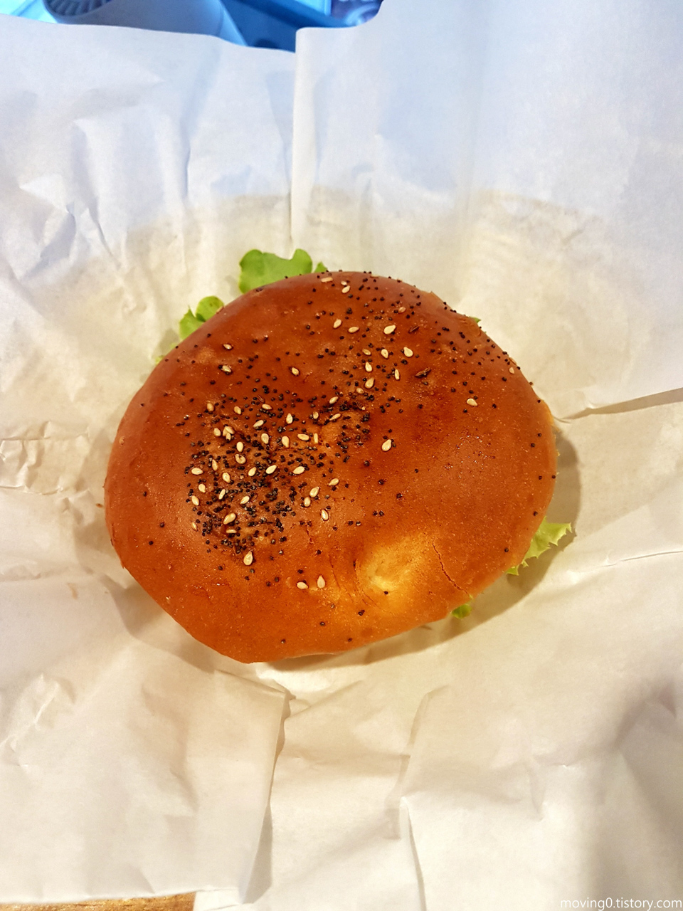 홀리카우 햄버거