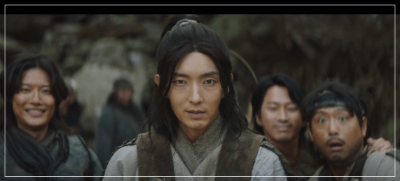 아라문의 검 7회 줄거리 리뷰 " 운석을 꺼내 줄 자를 발견했다는 것에 기쁨의 모습"