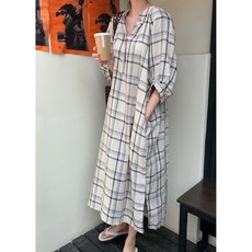  현명한선택 린넨롱원피스 선택 맘에드네요.